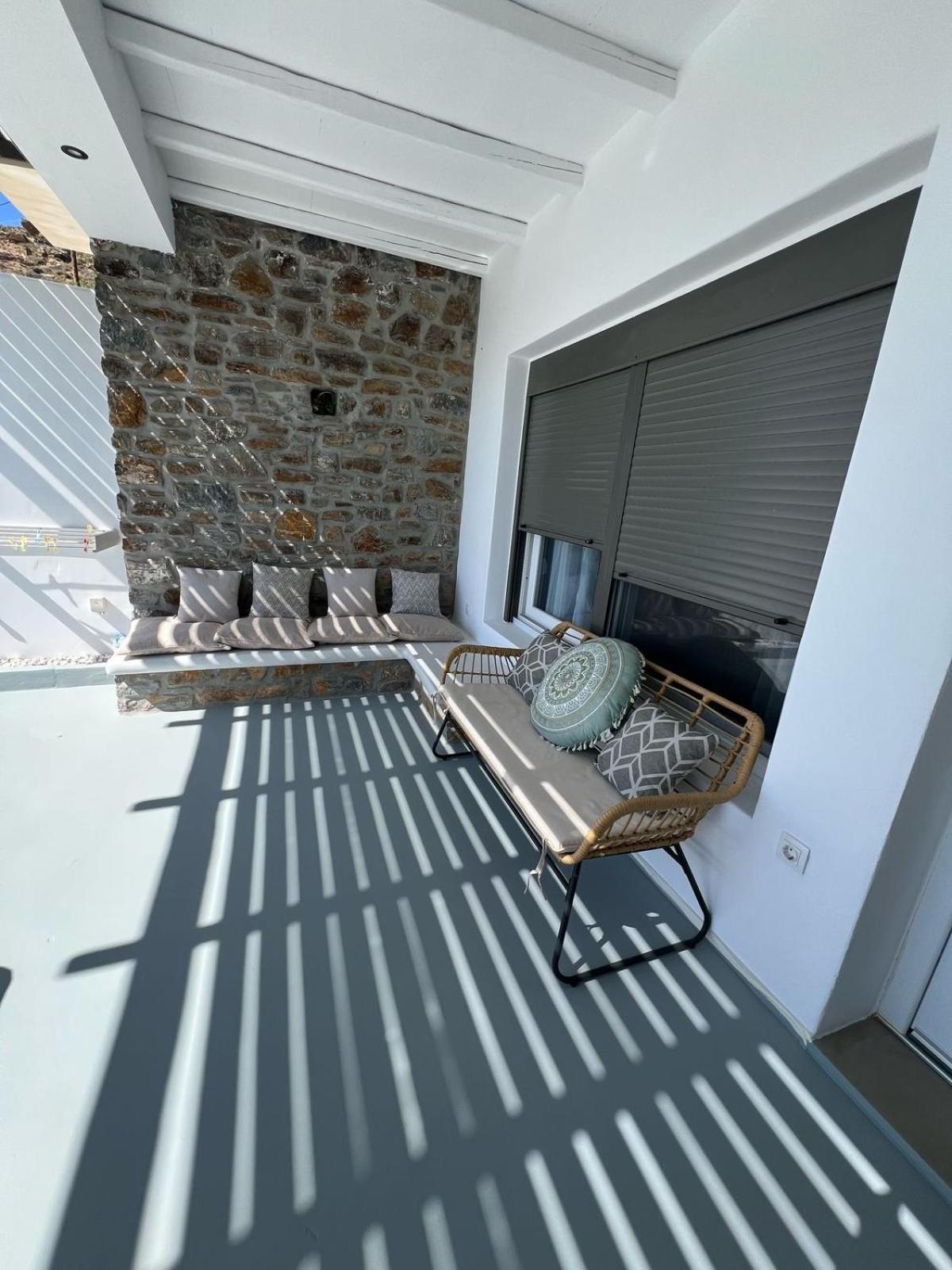 Vista Mare Suites キスノス エクステリア 写真