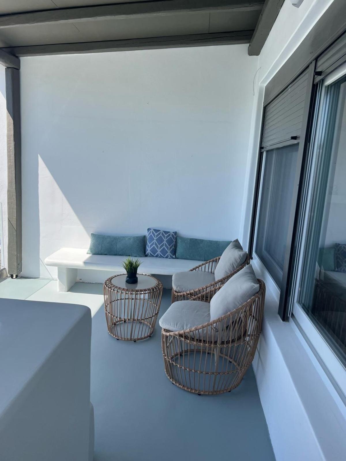 Vista Mare Suites キスノス エクステリア 写真