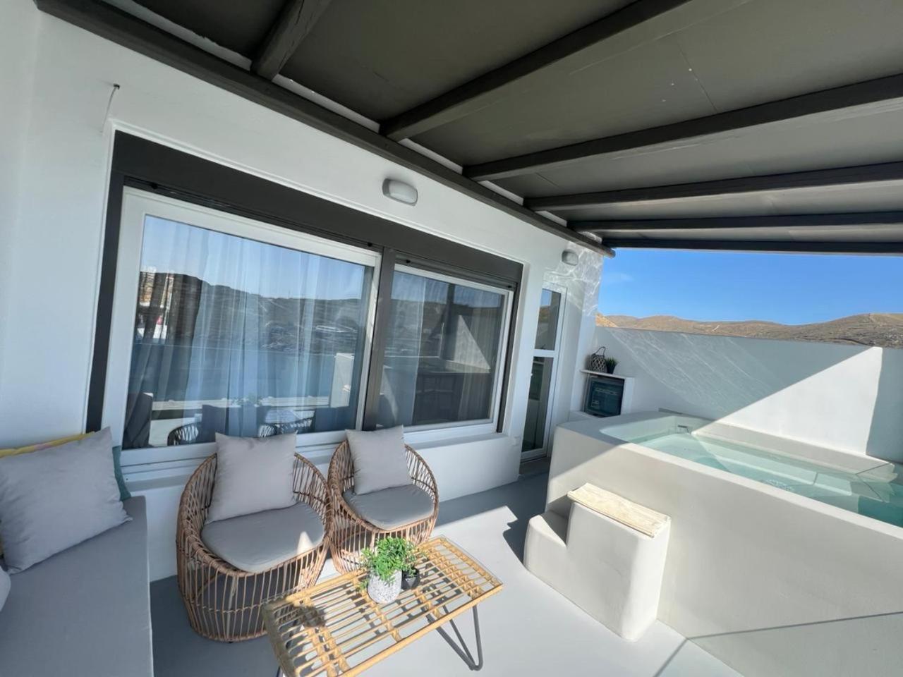 Vista Mare Suites キスノス エクステリア 写真